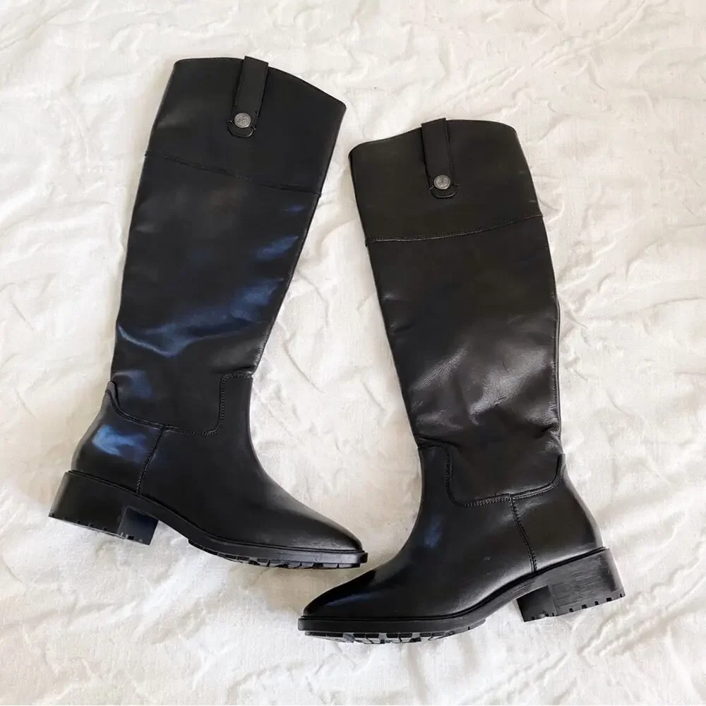 Sam Edelman Drina Tall Boots Size 5 New